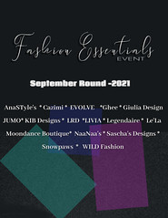 Fashion Essentials Event -September Round -2021