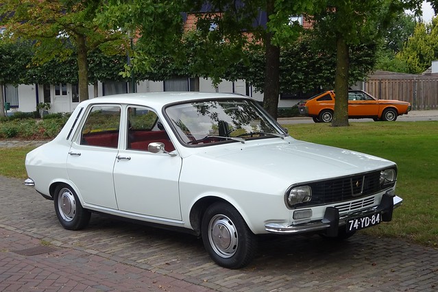 Renault 12 TL 11-7-1974 74-YD-84