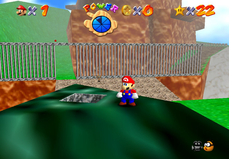 Set V Source Super Mario 64