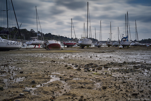 Boats on the dry