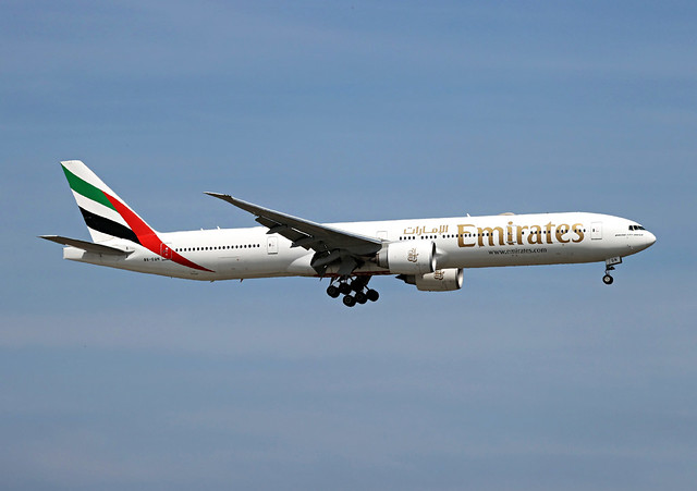 Jul 23 2021 lhr  Emirates A6-EQN