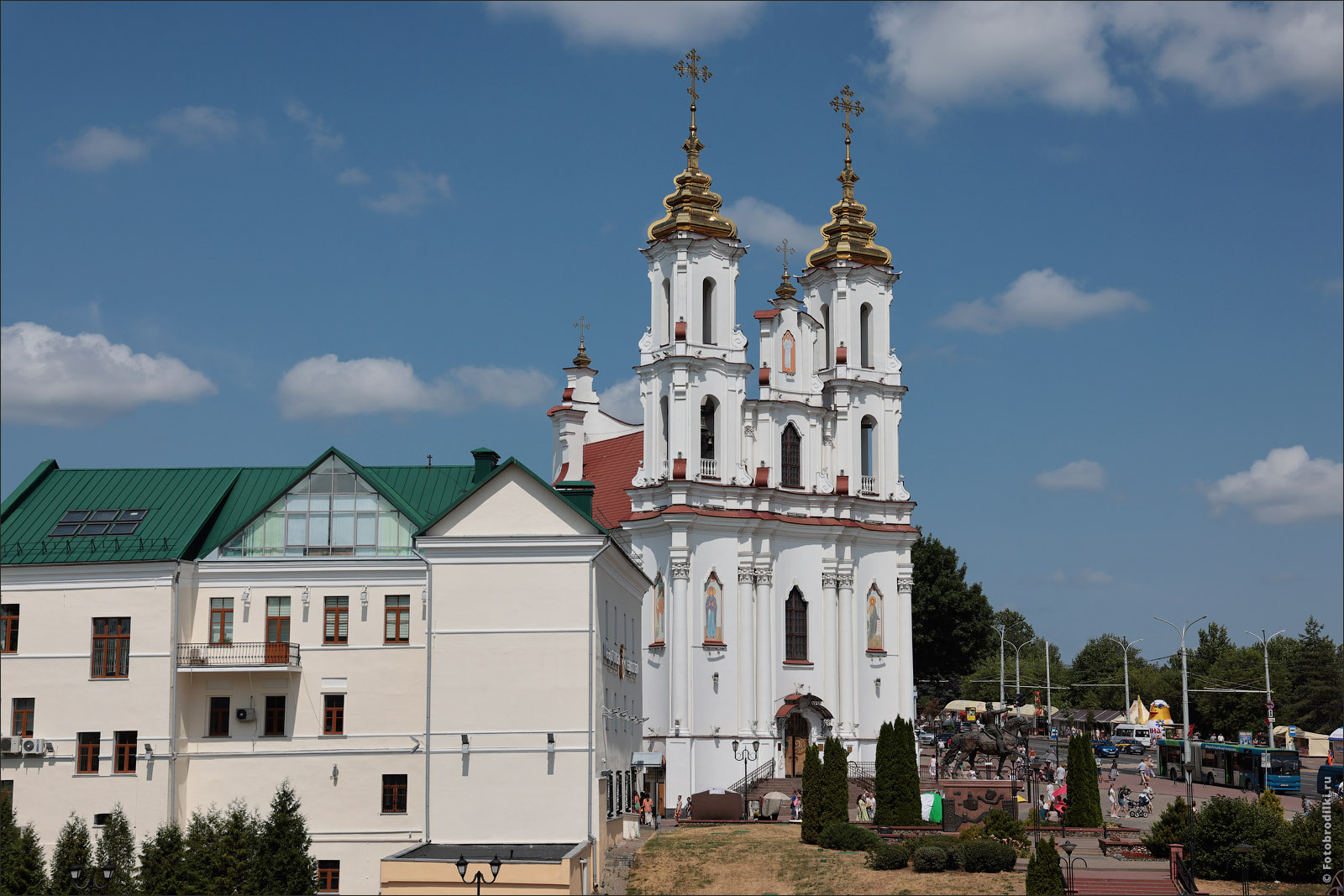 Воскресенская церковь, Витебск, Беларусь