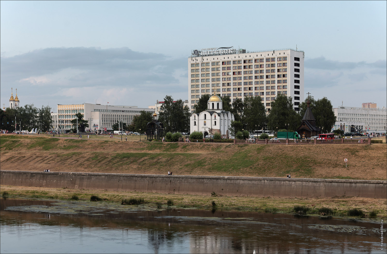Благовещенская церковь и гостиница Витебск, Витебск, Беларусь