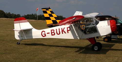 G-BUKP  Denney Kitfox Mk.II Rougham Fly In 180921