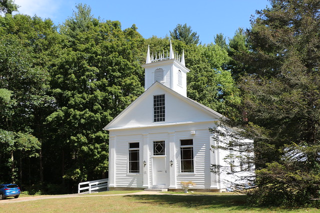 North Prescott Methodist Episcopal Church - New Salem, Massachusetts