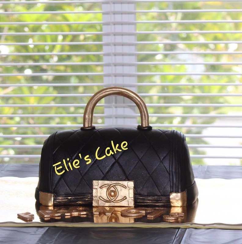 Bag Cake by Elie's Cake