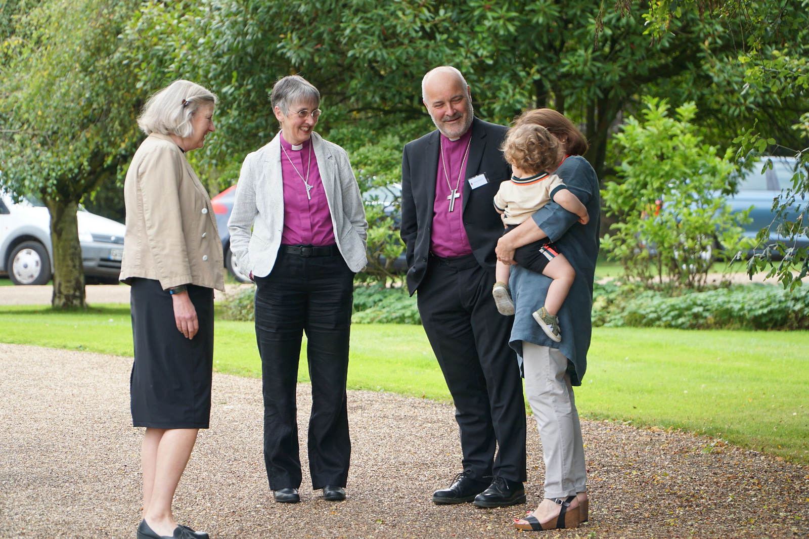 Archbishop thanks key workers at Bishopthorpe Palace