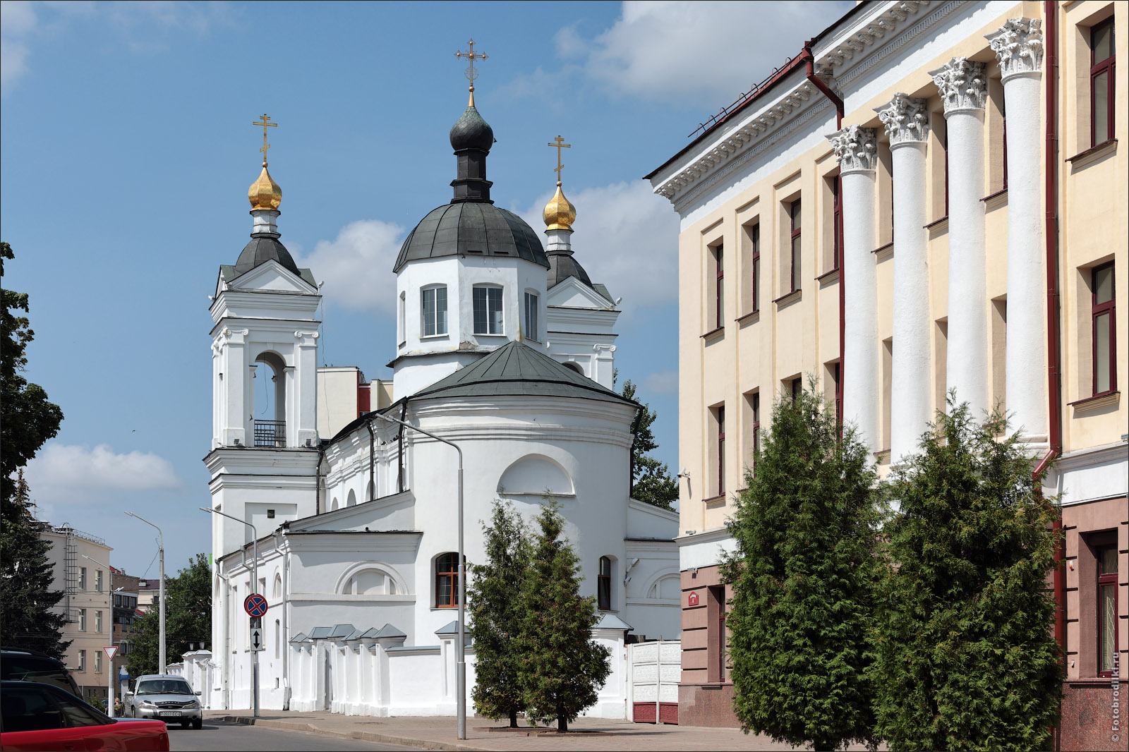 Свято-Покровский Кафедральный собор, Витебск, Беларусь