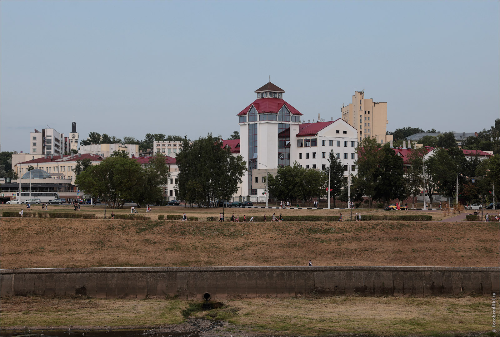 Здание областного КГБ, Витебск, Беларусь