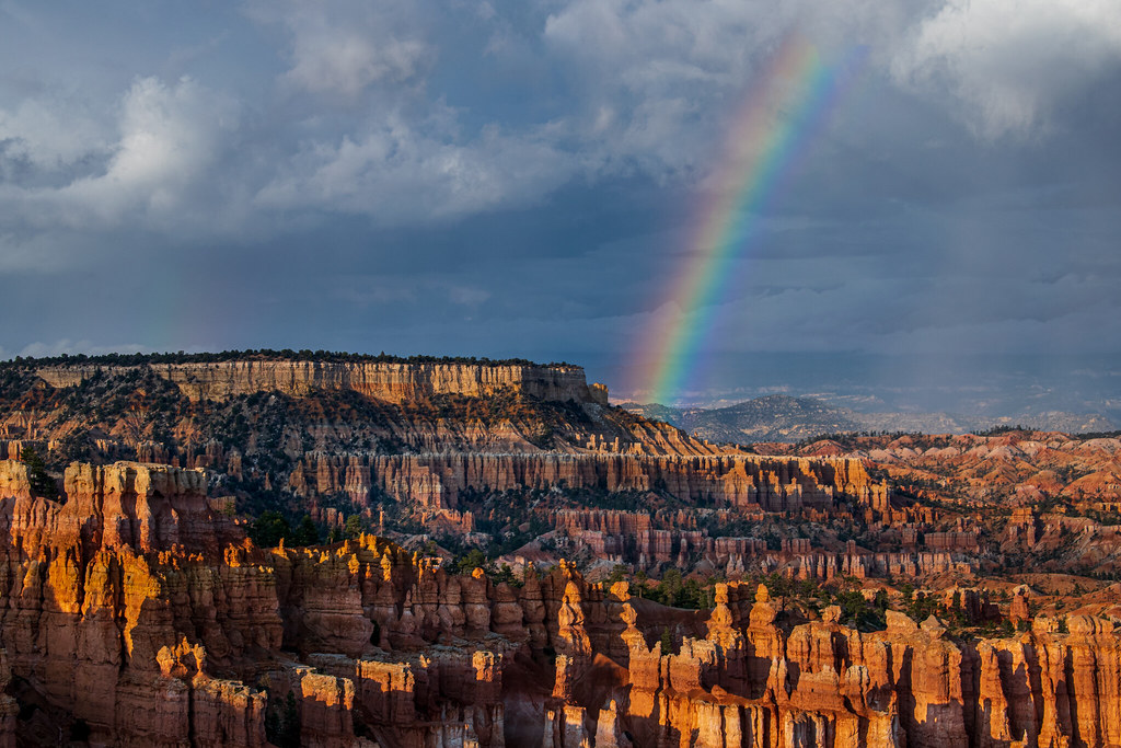 Bryce Canyon Rainbow
