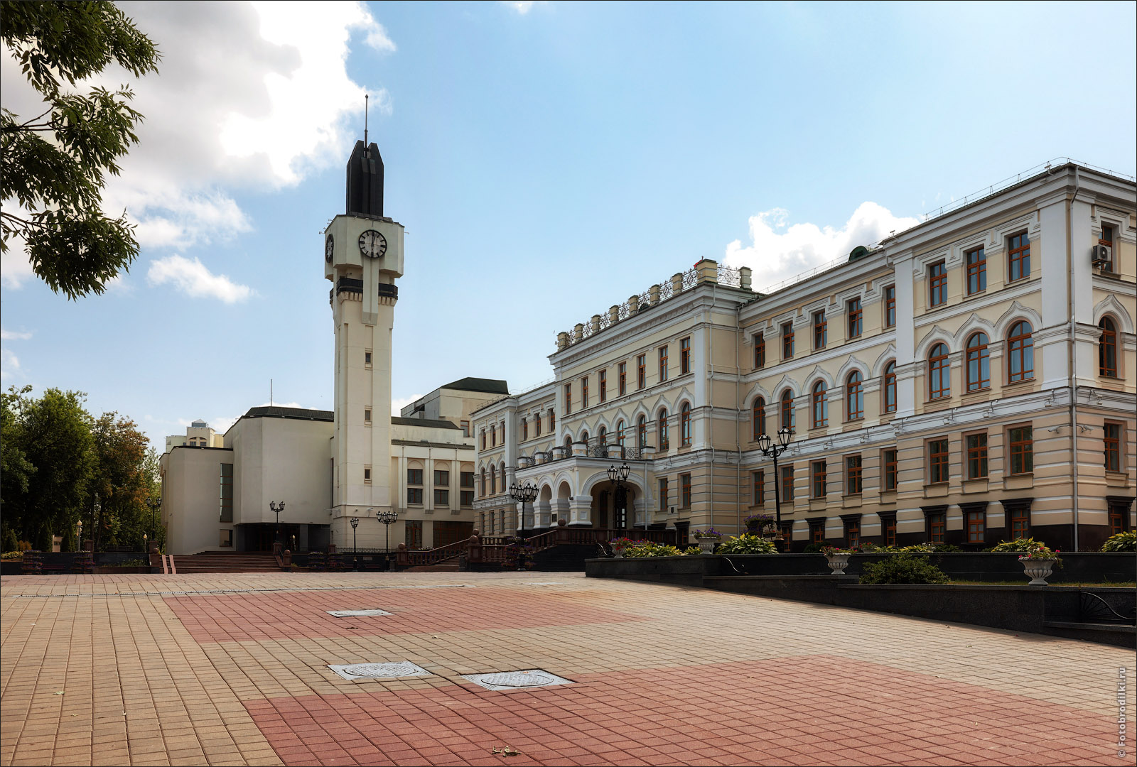 Башня с часами, Витебск, Беларусь
