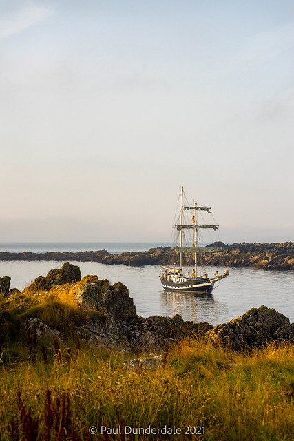 Sailing Boat, Isle of Whithorn