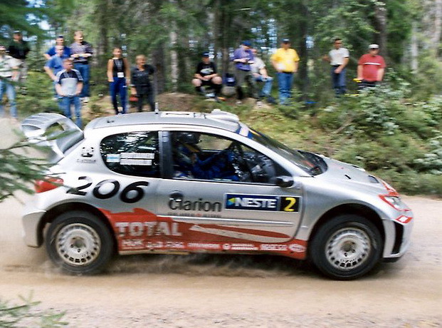 Peugeot 206 WRC – Finlandia 2002