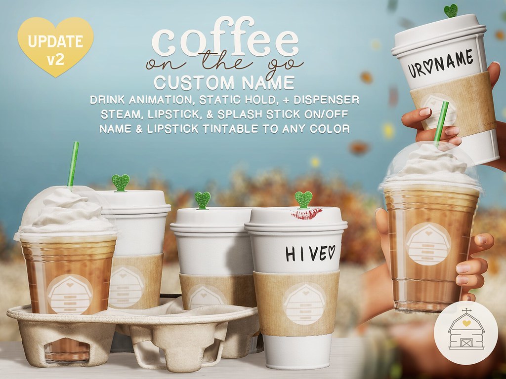 hive // coffee on the go UPDATED | mainstore