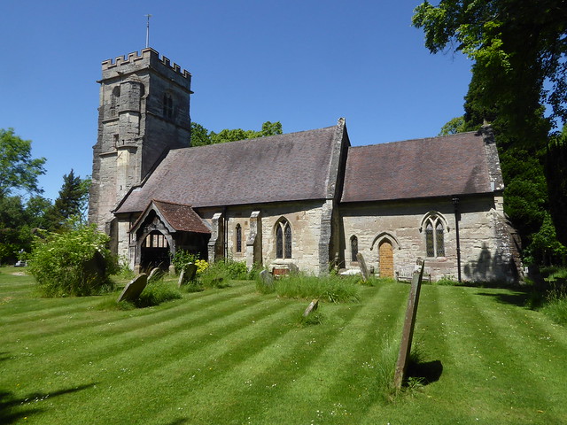 St Giles's, Packwood