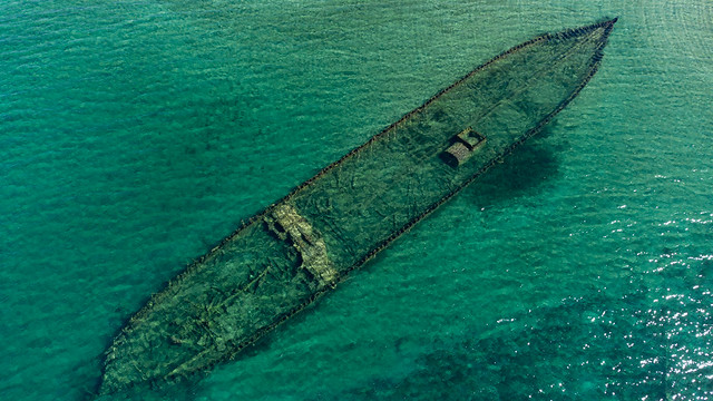 Shipwreck off of Manitoulin (The Joyland)