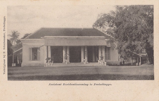 Probolinggo - Residence of the Assistent Resident, 1908