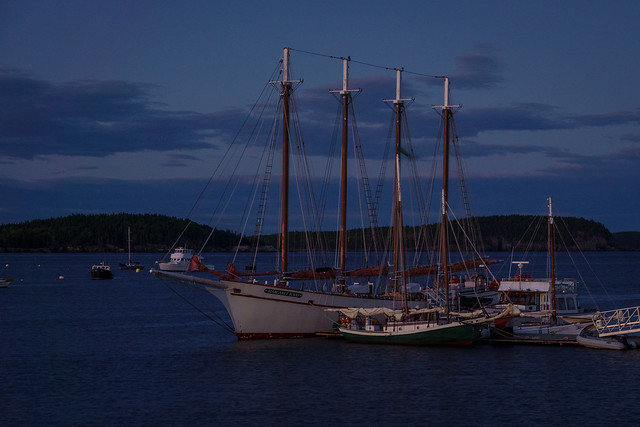 The Margaret Todd in Bar Harbor, Maine