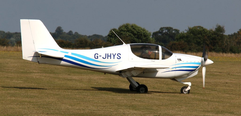 G-JHYS, Boyce Jd And Walker Ge EUROPA Europa