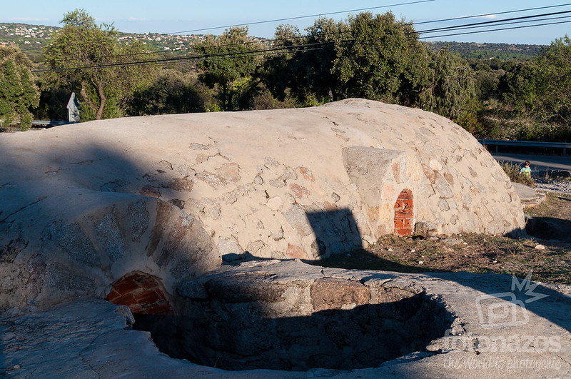 El Búnker de Navalagamella, la posición Calvario, fortificación de la Guerra Civil en la Sierra Oeste de Madrid