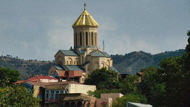 Die Sameba-Kathedrale