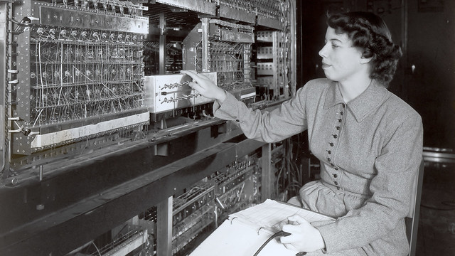 History of computing at Argonne