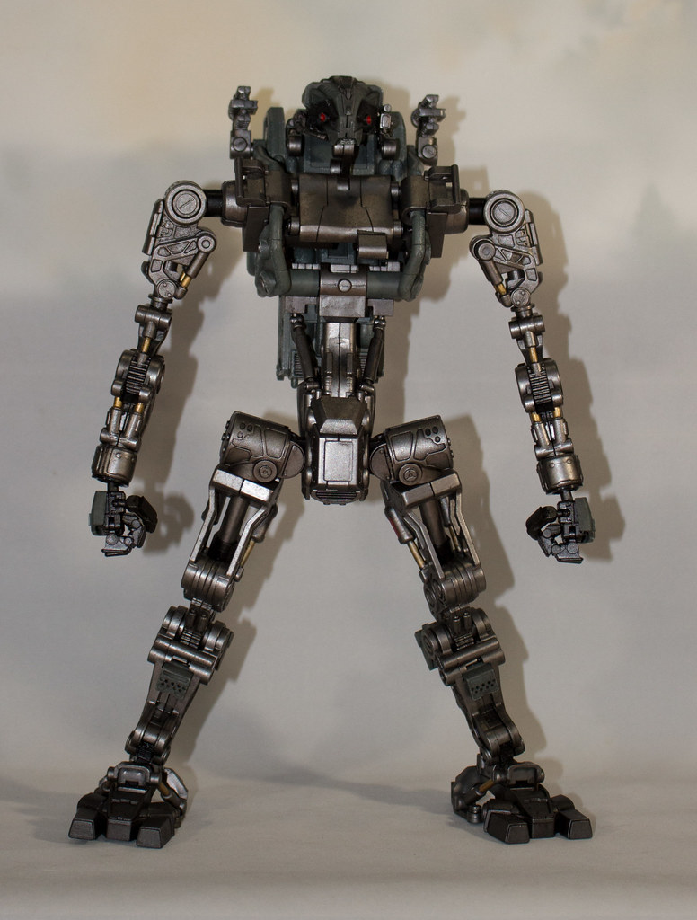 Review: JoyToy Mecha Types (1/18 scales well with 1/6) 51491396750_58c11cf3f4_b