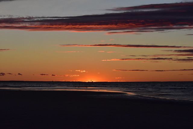 Sunset at Mayflower Beach