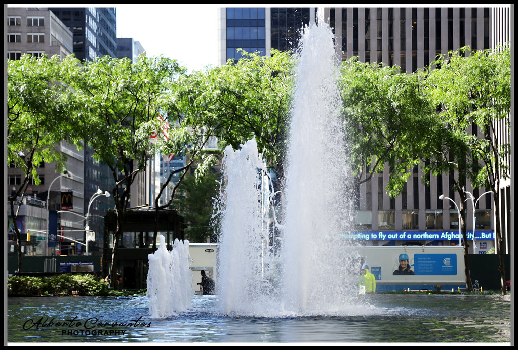 FUENTE DE AGUA. WATER SOURCE. NEW YORK CITY., FUENTE DE AGU…