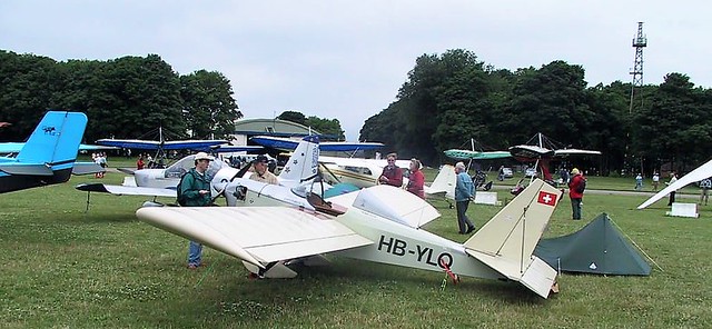 HB-YLO at Kemble 2005