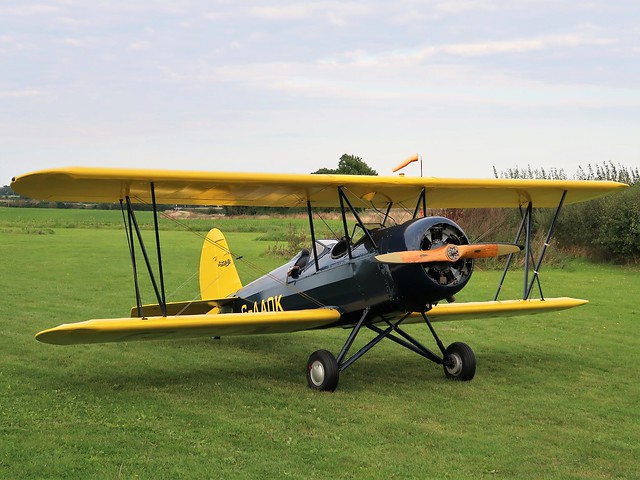G-AAOK - Curtiss-Wright Travel Air 12Q