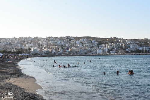 Sitia beach & City view, Lasithi, Crete Island