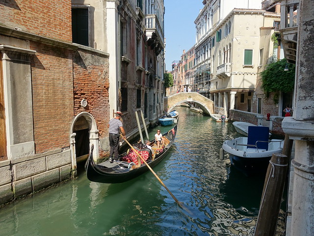Seitenkanal in Venedig