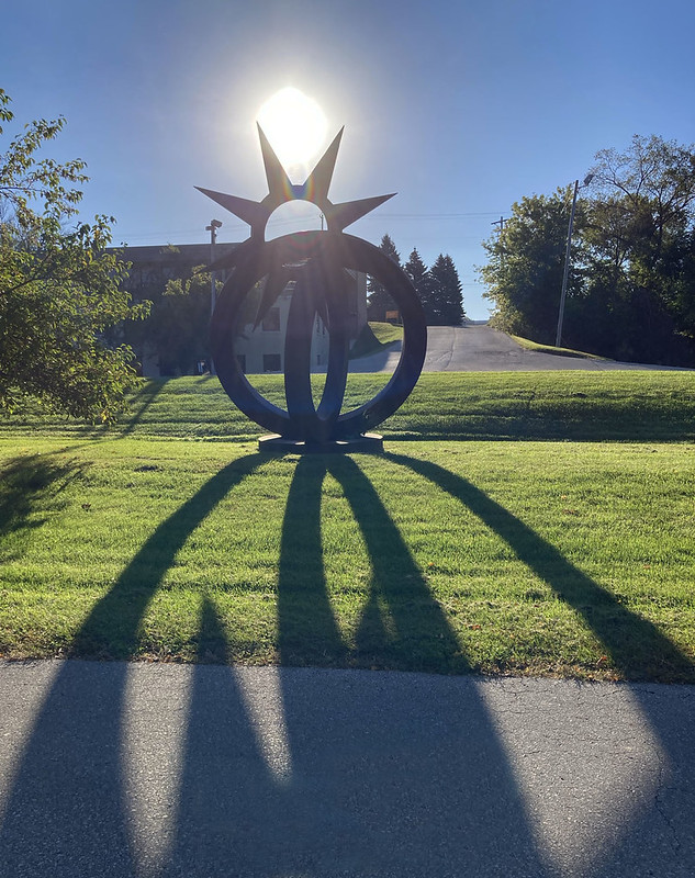 Art along the Fox River State Trail