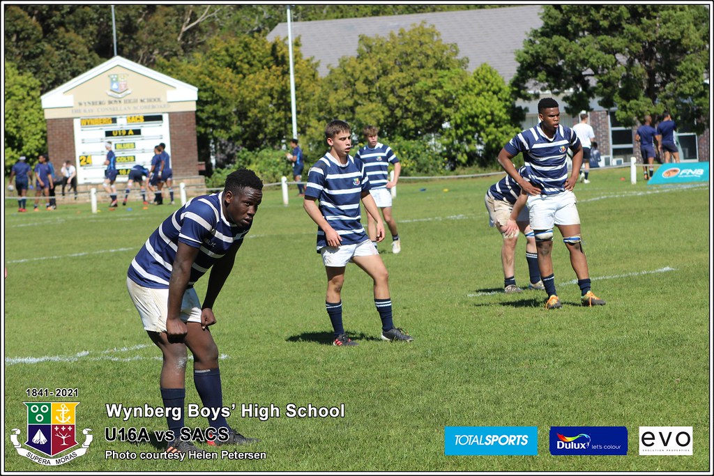 WBHS Rugby: U16A vs SACS | Flickr