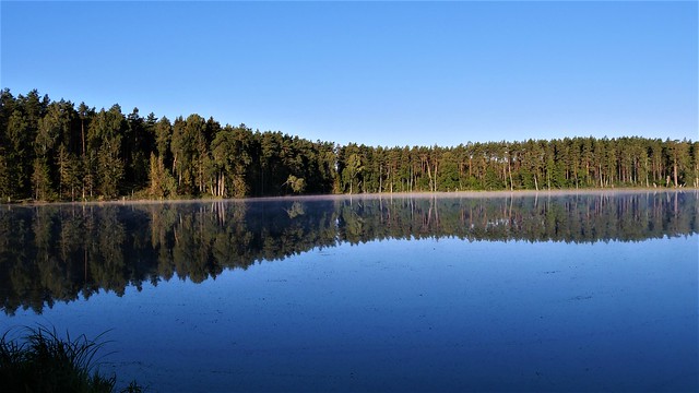 Lake near Szeroki Bor 5 Sept 2021