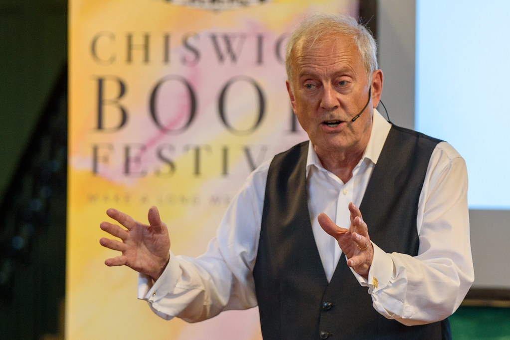 Gyles Brandreth at the Chiswick Book Festival | Gyles Brandr… | Flickr