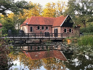 Watermill at Landgoed Singraven | by okkofoto netherlands
