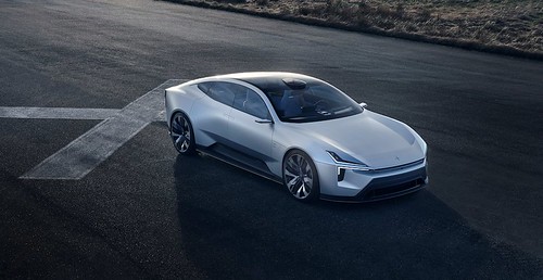 Polestar 4 começa a ganhar forma