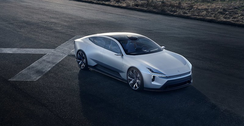Polestar 4 começa a ganhar forma