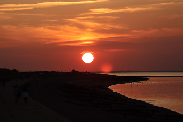 Sunset Herne Bay West