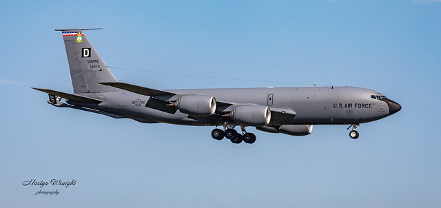 USAFE  Boeing KC-135 Stratotanker 