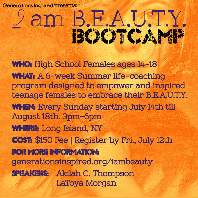 First Bootcamp Flyer Back