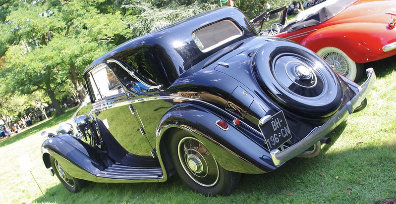 Rolls Royce  25/30 1936  / Carrosserie Henry Jervis Mulliner  51493490076_1b9d8297ee_c