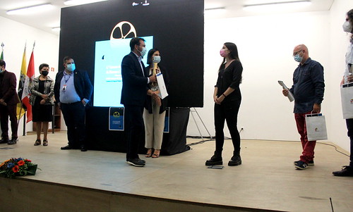 Cerimónia de entrega de prémios aos vencedores da 6ª edição das Curtas Metragens de Fânzeres e São Pedro da Cova