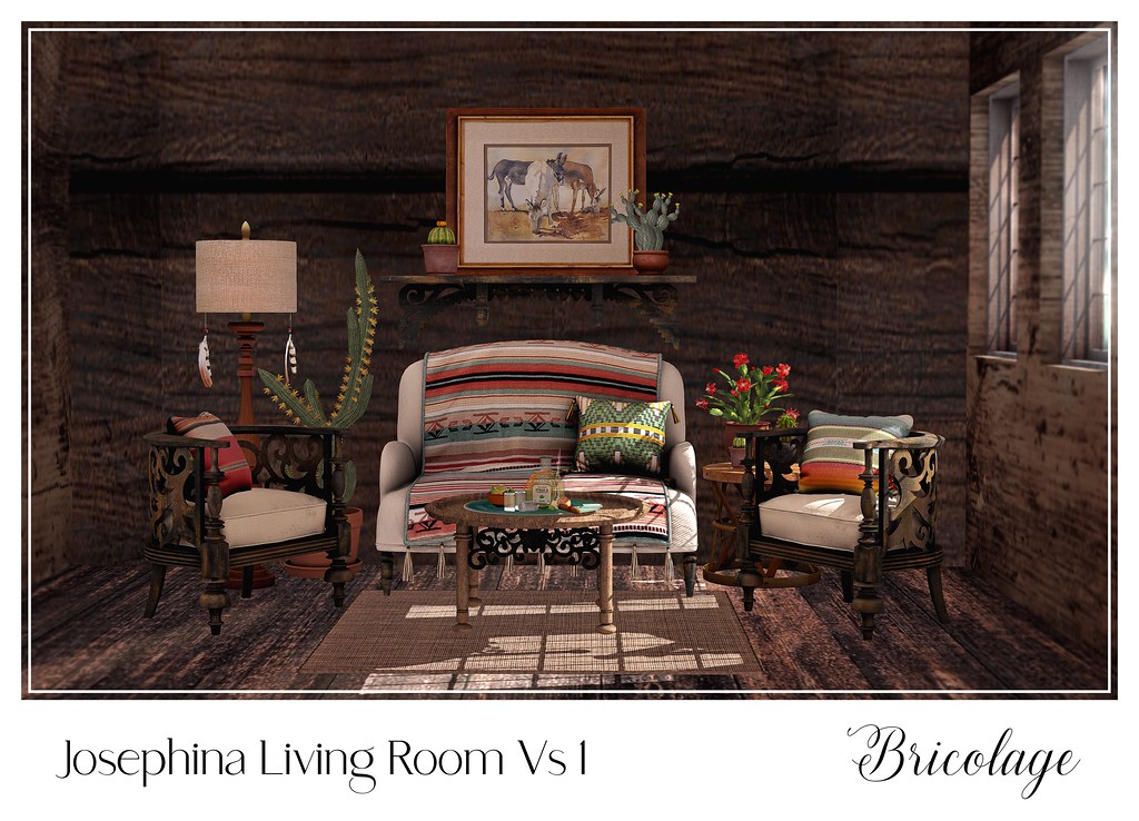Bricolage Josephina Living Room V1