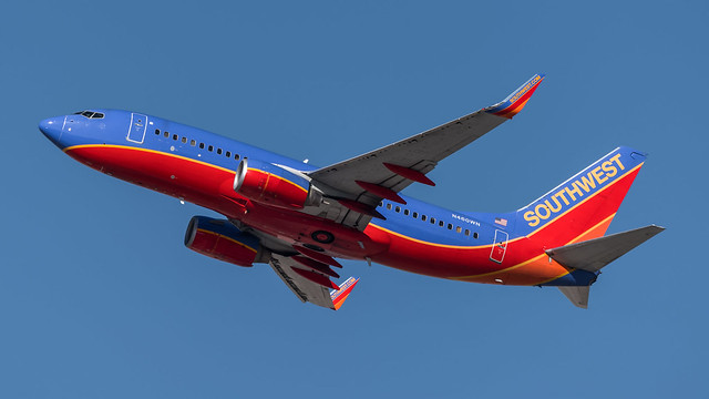 Southwest Airlines N460WN plb20-04639