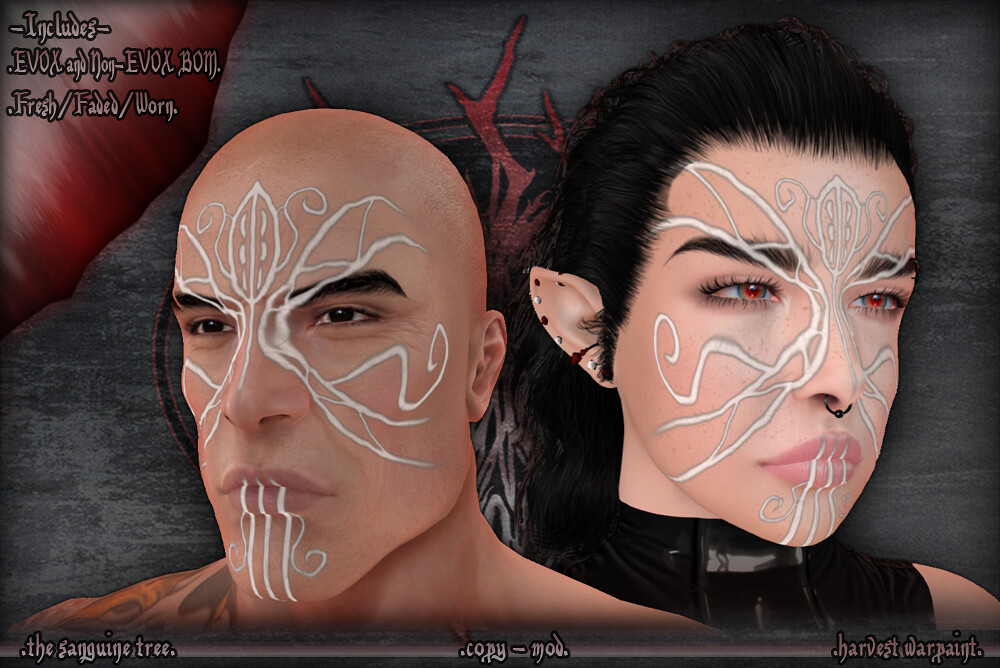 [ new release – harvest warpaint ]