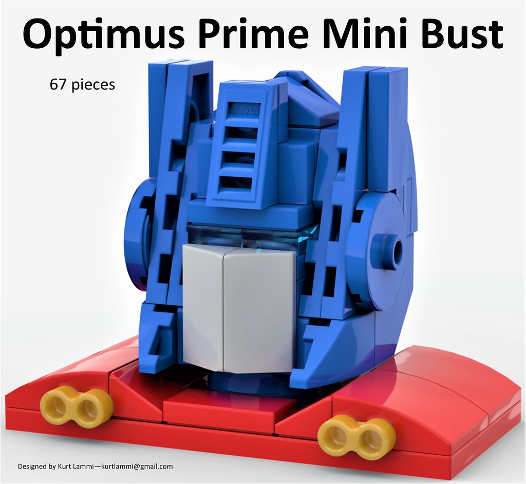 Optimus Prime Mini Bust