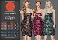 KiB Designs - Thais Dress @Beauty Event 21st September